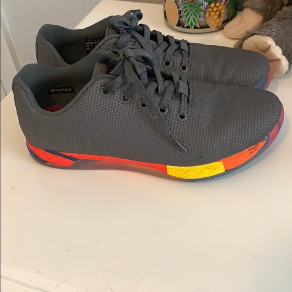 NOBULL Shoes - Dark Grey NoBull Lightening Trainer